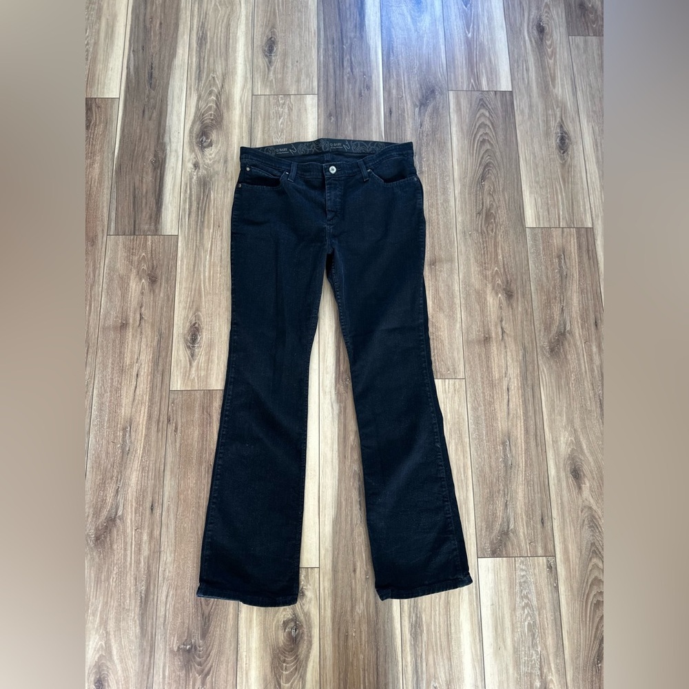 Wrangler Women's Black Boot Cut Jeans